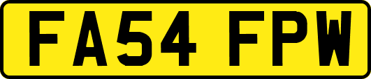 FA54FPW