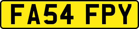 FA54FPY