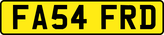 FA54FRD
