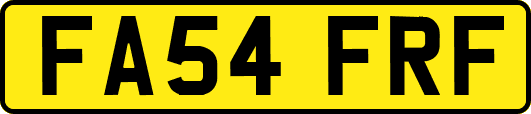 FA54FRF