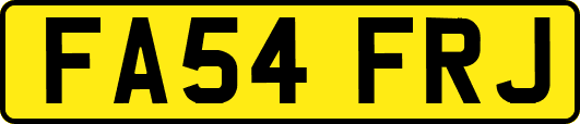 FA54FRJ