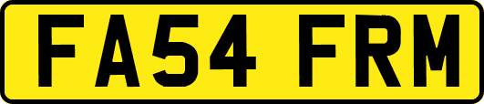 FA54FRM