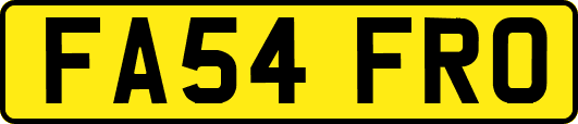 FA54FRO