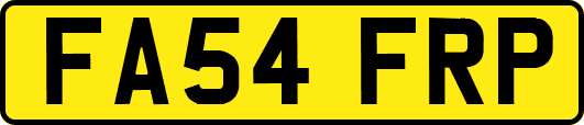 FA54FRP