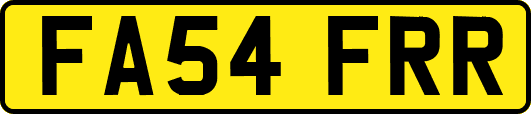FA54FRR