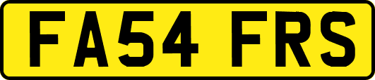 FA54FRS