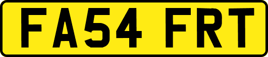 FA54FRT
