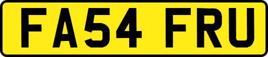 FA54FRU