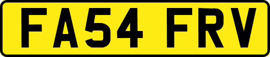 FA54FRV