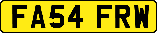 FA54FRW
