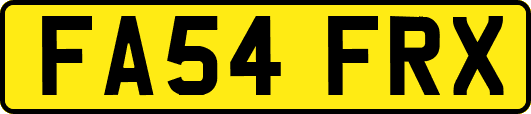 FA54FRX
