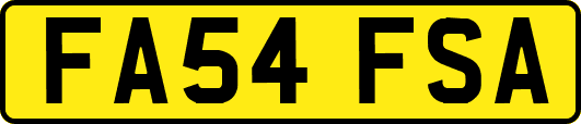 FA54FSA
