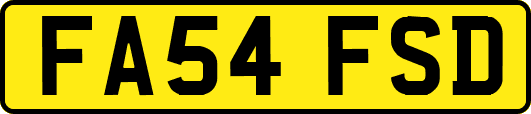 FA54FSD