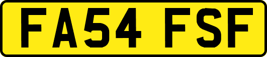 FA54FSF