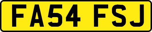 FA54FSJ