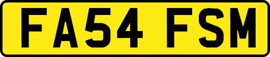 FA54FSM