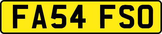 FA54FSO