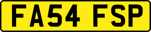 FA54FSP
