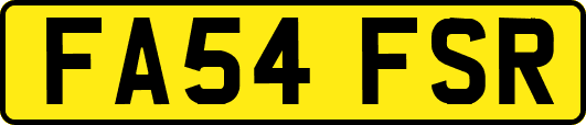 FA54FSR