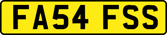 FA54FSS