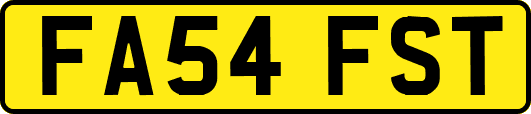 FA54FST