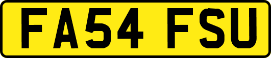 FA54FSU
