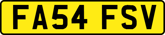 FA54FSV