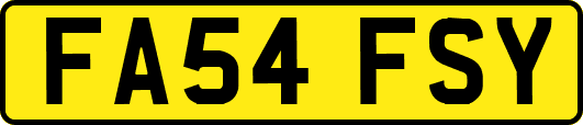 FA54FSY