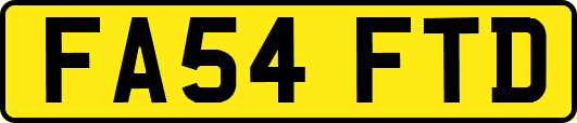 FA54FTD