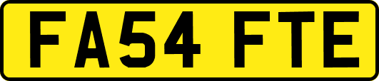 FA54FTE
