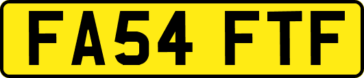 FA54FTF