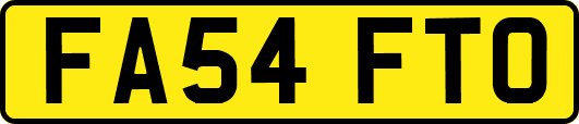 FA54FTO