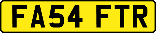 FA54FTR