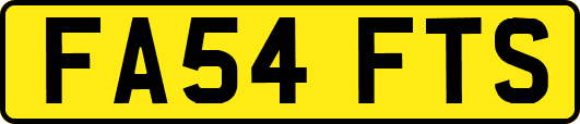 FA54FTS