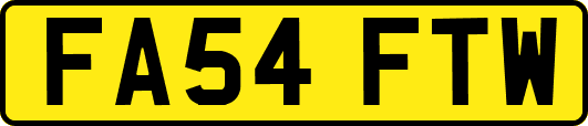 FA54FTW