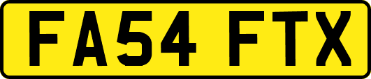 FA54FTX