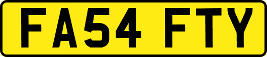 FA54FTY