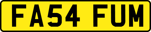 FA54FUM
