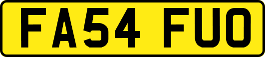 FA54FUO
