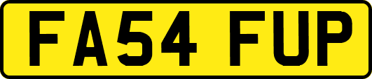 FA54FUP