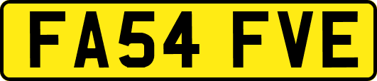 FA54FVE