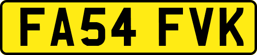 FA54FVK