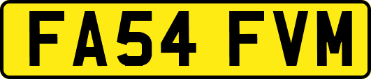 FA54FVM