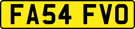 FA54FVO