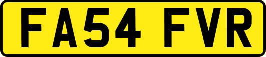 FA54FVR