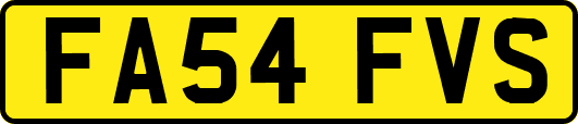 FA54FVS