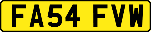 FA54FVW