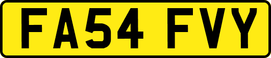 FA54FVY