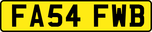 FA54FWB