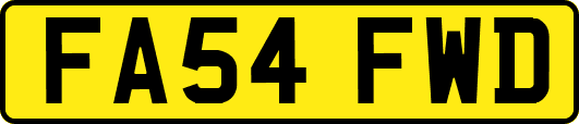 FA54FWD